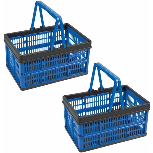 2x Novaliv Faltbox Klappbox