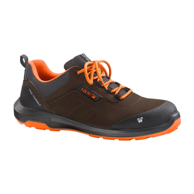 Neri Street L6 S3 Src Esd Sicherheitsschuhe - 39 Eu - Braun