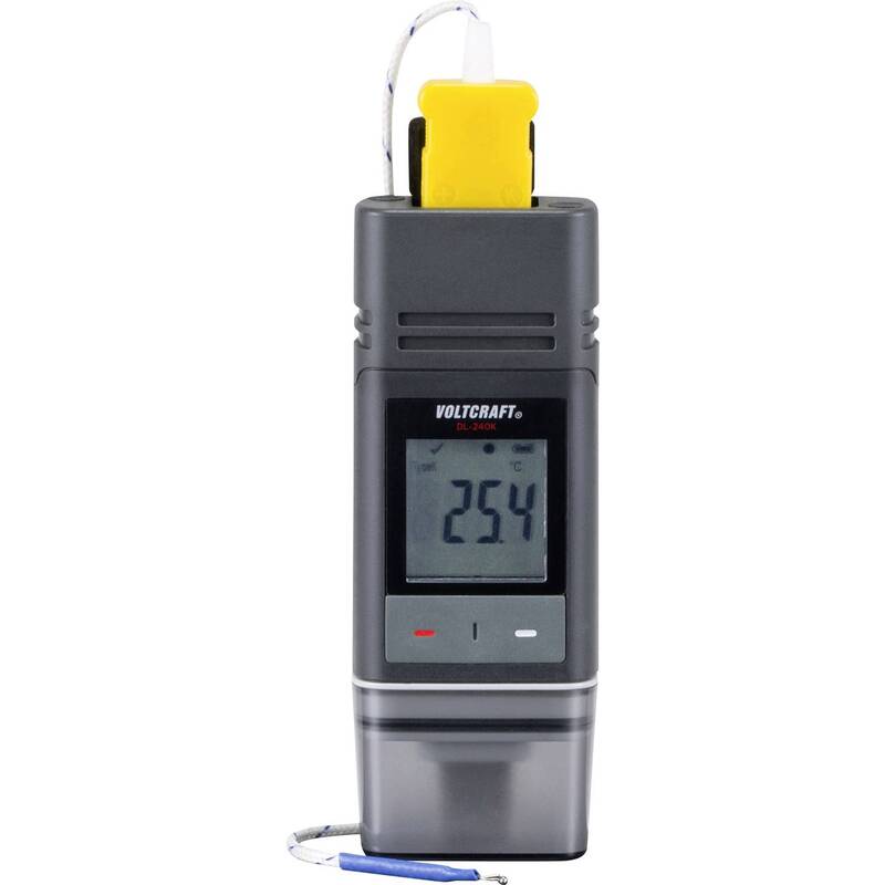 [gebraucht] B-ware Voltcraft Datenlogger Dl-240k Temperatur Logger Messgerät Für Datenaufzeichnung