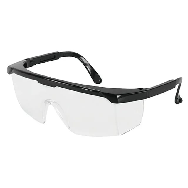 Schutzbrille, Mit Uv-schut