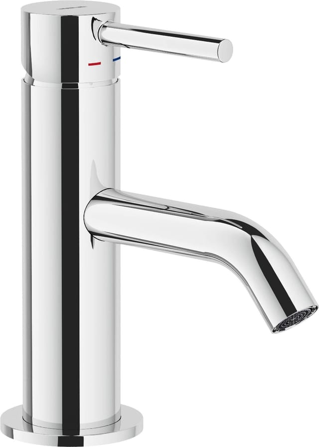 Nobili - Einhand-waschtischmischer Acquerelli Aq93118/2cr Chrom - Ohne Ablaufgarnitur
