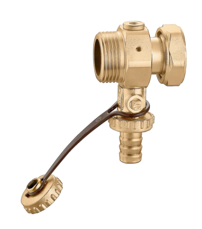 Zusätzlicher Hahn Für Spülung Und Abfluss, Für Serie 149. Anschluss 1 "m Caleffi F0000681 1