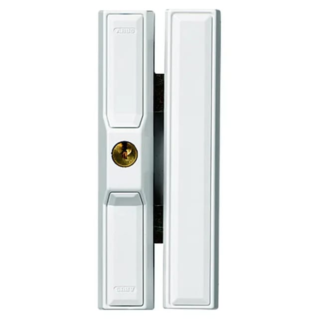 Abus - Fensterzusatzschloss Weiß Fensterschloss Fenstersicherung Sicherung