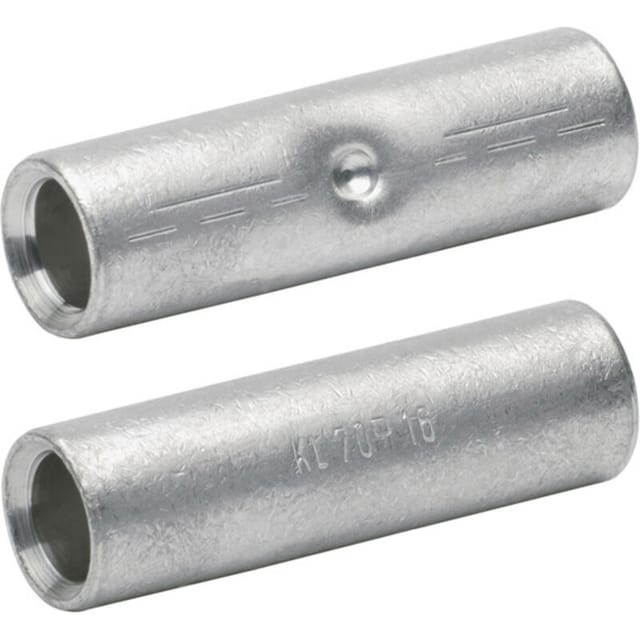 121r Stoßverbinder 6 Mm² Silber 1 St. - Klauke