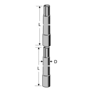 Kathrein Steckmast Zsa 46 2m