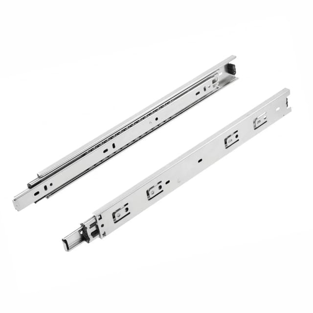 So-tech - Sotech 1 Paar Vollauszüge Kv-50-h45-l650-nf 650 Mm (50 Kg Belastbarkeit, Höhe 45 Mm, Stahl Verzinkt)