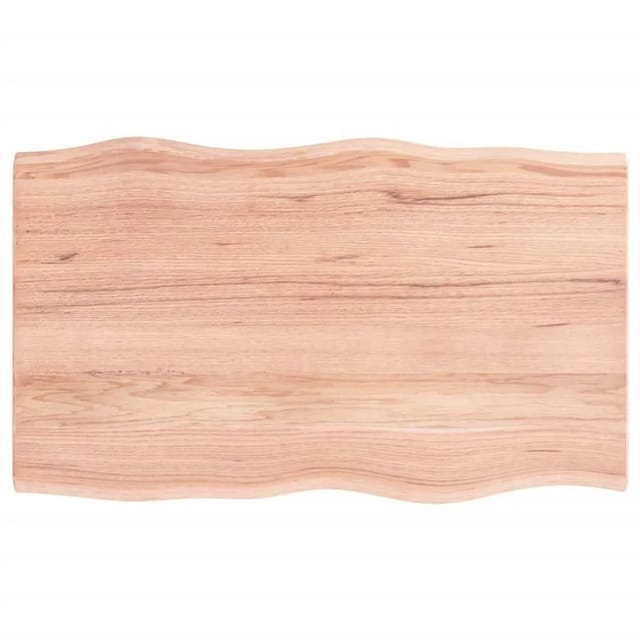 Prolenta Premium Tischplatte 100x60x2 Cm Massivholz Eiche