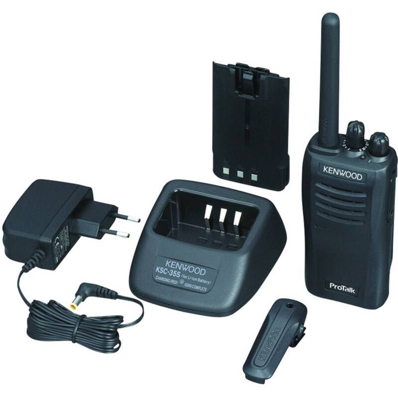 [neuwertig] B-ware Kenwood Tk-3501 Uhf Fm Tk-3501e Pmr-handfunkgerät Walkie-talkie Funk