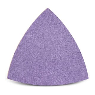 Purple Hd Klett-schleifblätter, 82 Mm, F. Deltaschleifer, Keramik-mix (50 Stk.) K40 - Menzer
