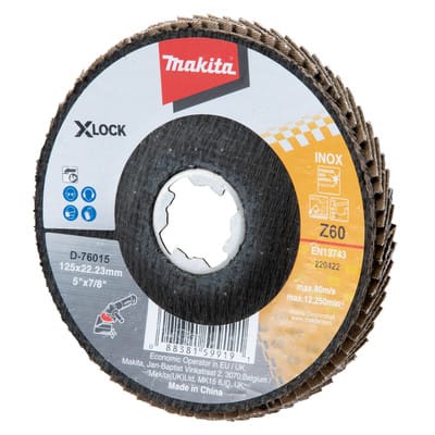 Fächerschleifscheibe 125mm Z60 - Makita