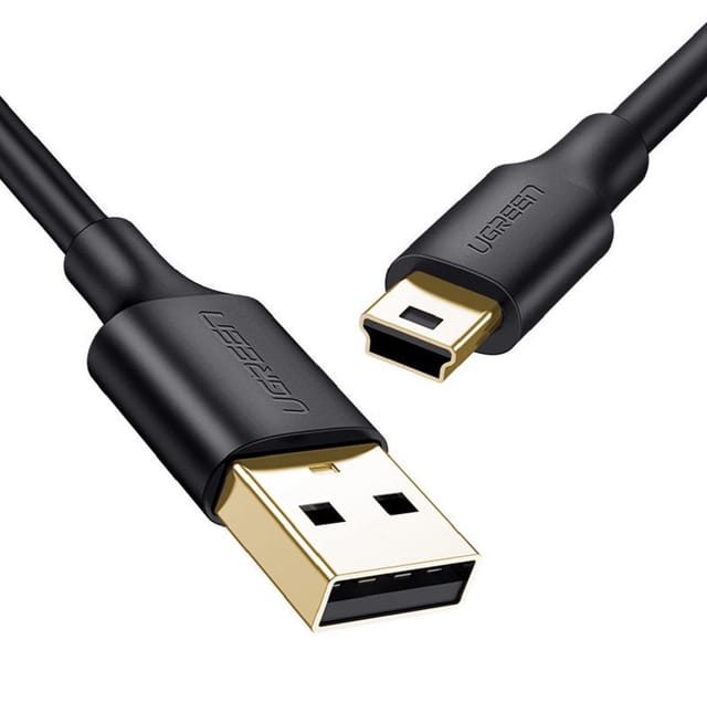 Ugreen - Kabel Usb - Mini Usb Kabel 480 Mbps Schwarz 1,5m