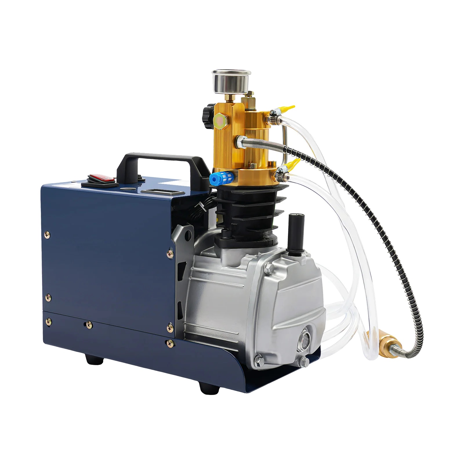 Luftkompressor, Hochdruckleistung, Wassergekühltes System, 220 V, Eu