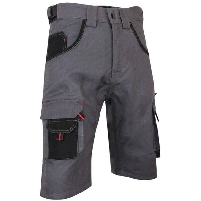 Lma - Arbeitsshorts 6027 Kalk Größe 40 Nachtgrau/ Schwarz