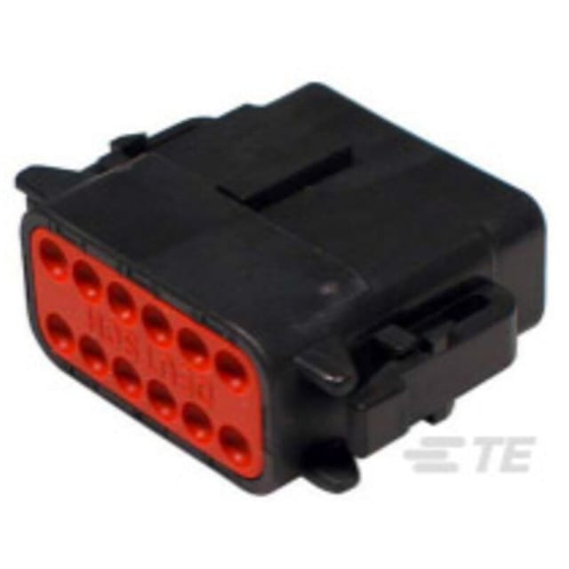 Te Connectivity - Buchsengehäuse-kabel Dtm Polzahl Gesamt 12 Dtm06-12sb 1 St.