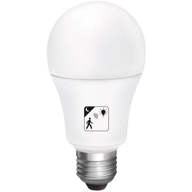 Matel Dämmerungs- Und Bewegungs-led-glühbirne E27 10 W Neutral