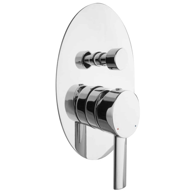Paulgurkes - Design Unterputzarmatur Duscharmatur Wannenarmatur Brausebatterie