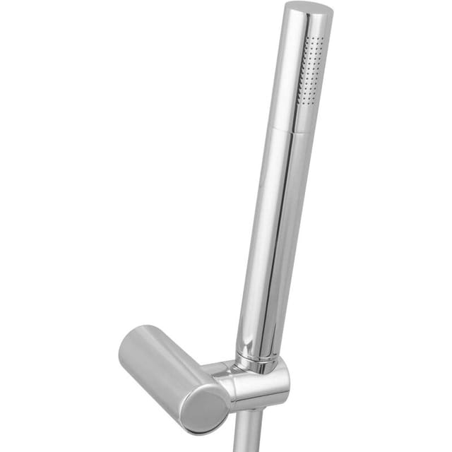 Paulgurkes - Brausegarnitur Handbrausen Set Rund Messing Handbrause Brausehalter Brauseschlauch