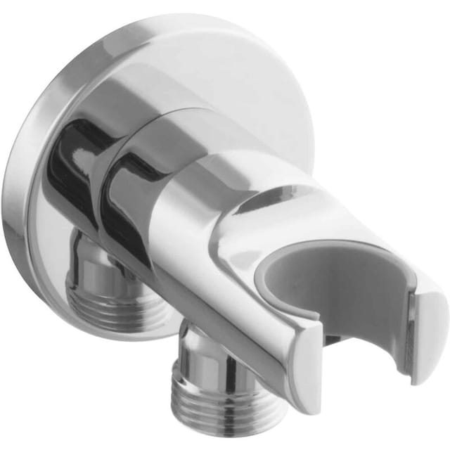 Wandanschlussbogen Mit Brausehalter - Paulgurkes