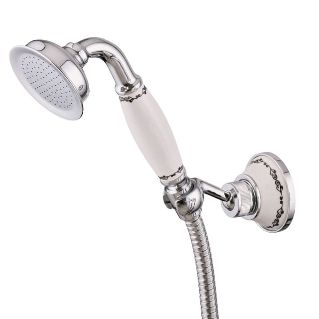 Nostalgie Brausegarnitur Mit Keramik Handbrause - Paulgurkes