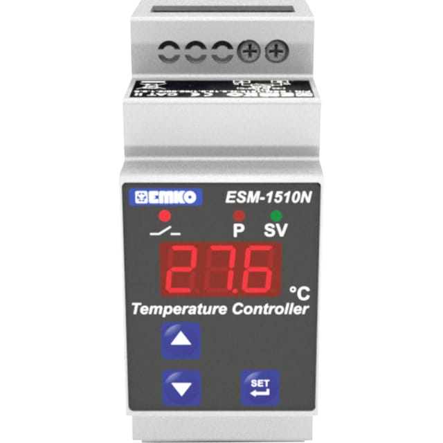 Emko - Esm-1510-n.5.18.0.1/00.00/2.0.0.0 2-punkt-regler Temperaturregler Ntc -50 Bis 100 °c Relais 5 A