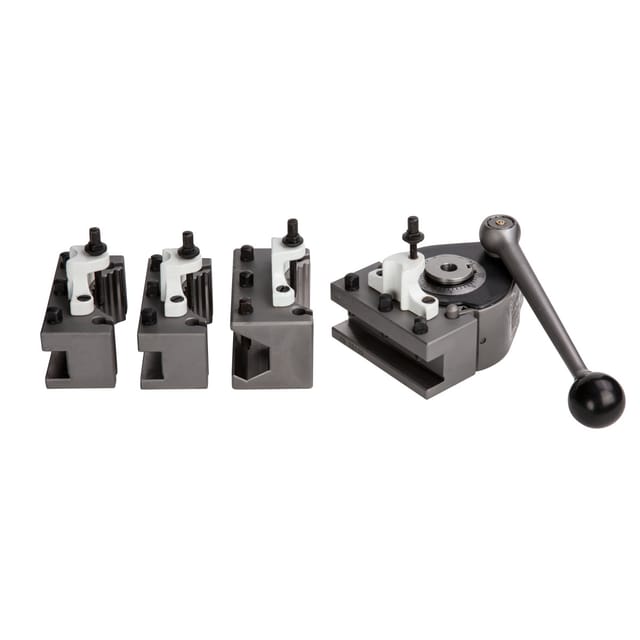 Optimum Schnellwechselstahlhalter-satz Swh 7 - C, 3384307