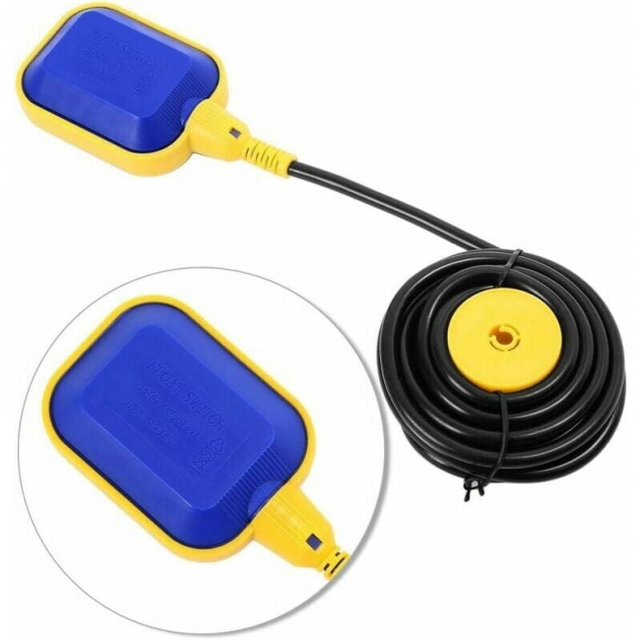 1 Stück 2 M Kabel 2 M Schwimmerschalter Wasserstandsregler Für Tankpumpe, Schwimmerschalter Wasserstandsregler Für Tankpumpe