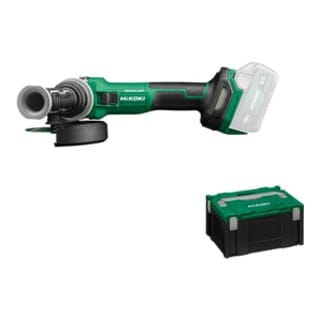 Akku-winkelschleifer 125mm 18v 0ah Hitsystem - Hi G1813dve2