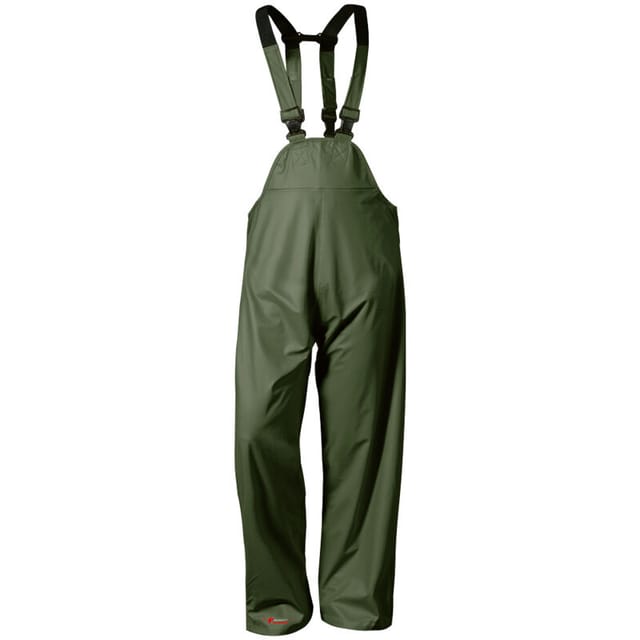 Gr .s (46/48) Sundsvall Pu-stretch-latzhose Oliv Sundsvall Pu Dungarees