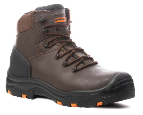 Hochsichere Sicherheitsschuhe Topaz S3 - Braun 42