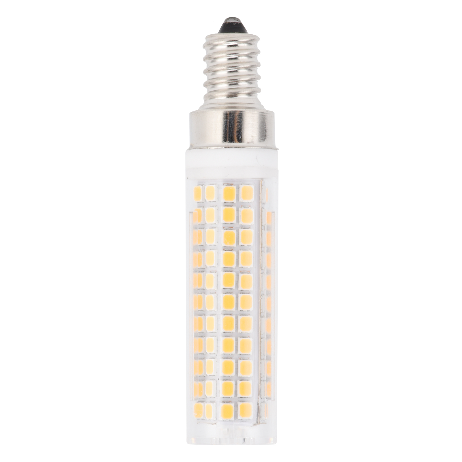 E12 Led-lampe, Maiskolbenform, 1200 Lm, 136 Leds, Dimmbar, Für Kronleuchter, Decken- Oder Wandleuchten, 110 V, Warmweiß