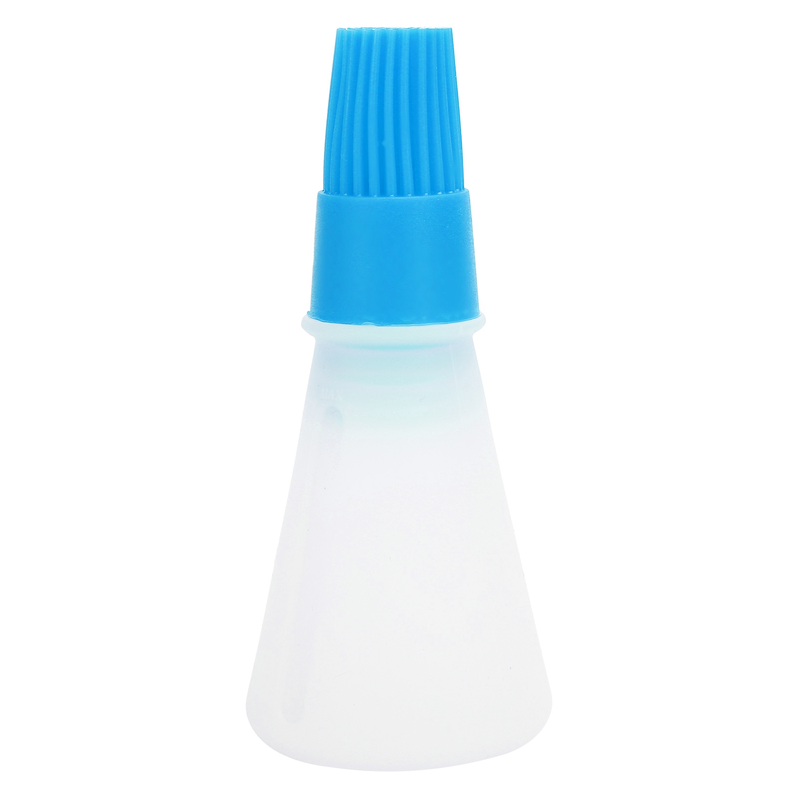 Silikon-ölpinsel Mit Ölflasche, Hitzebeständig, Zur Öldosierung In Der Küche (blau).