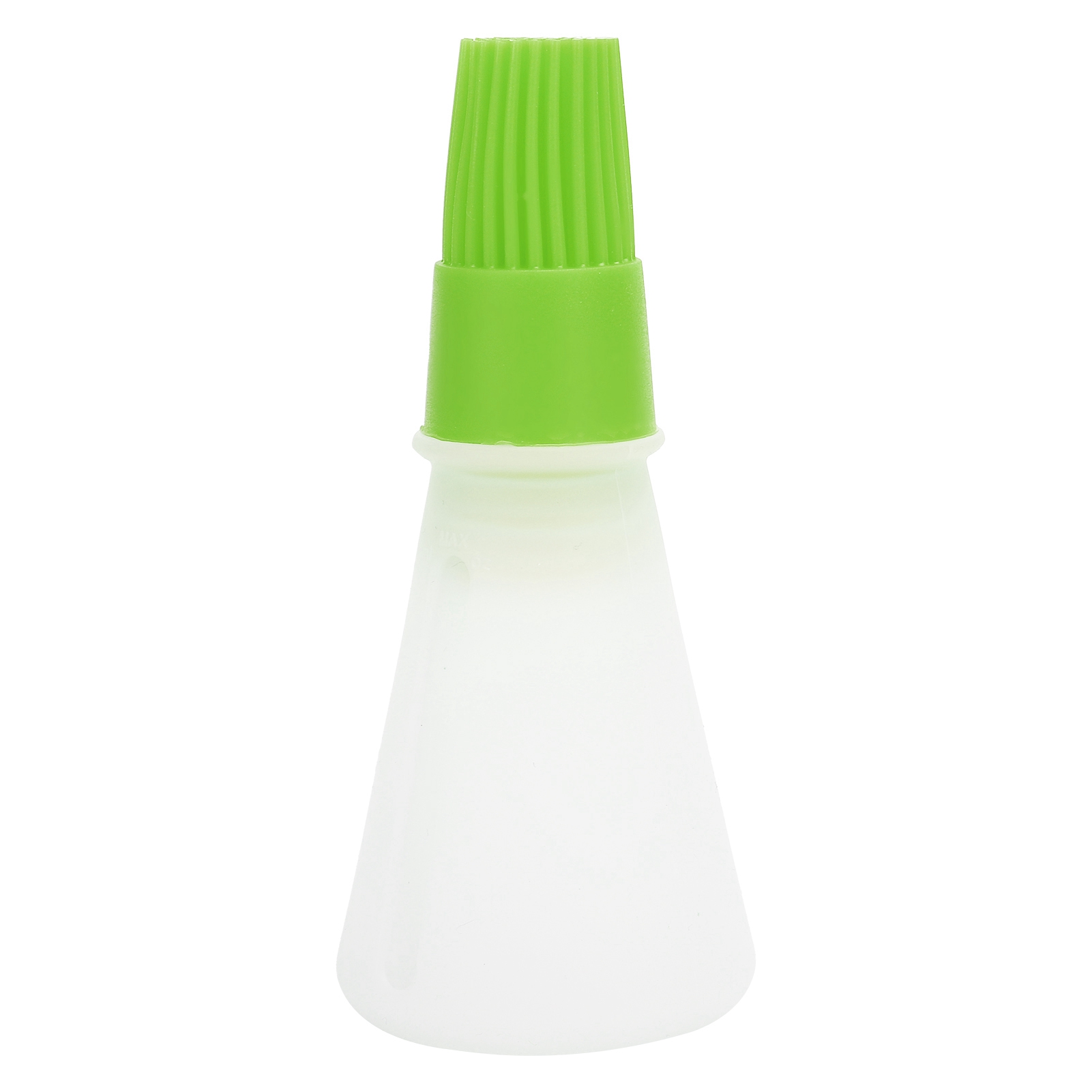 Silikon-ölpinsel Mit Ölflasche, Hitzebeständig, Zur Ölkontrolle In Der Küche (grün).