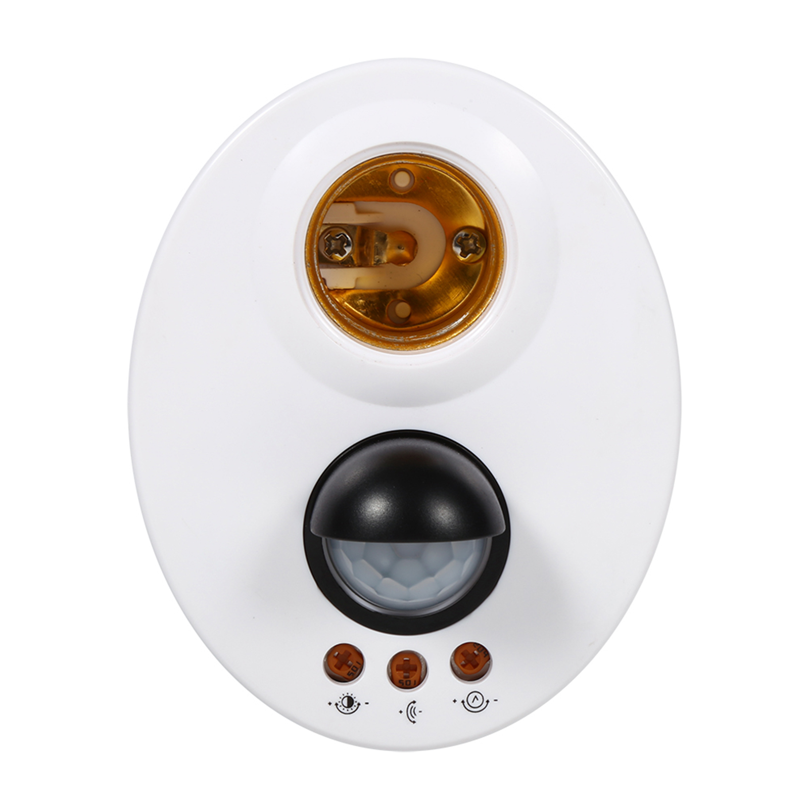 E27 110-250v Steckdose Mit Präsenzerkennung, Automatischer Infrarotsensor.