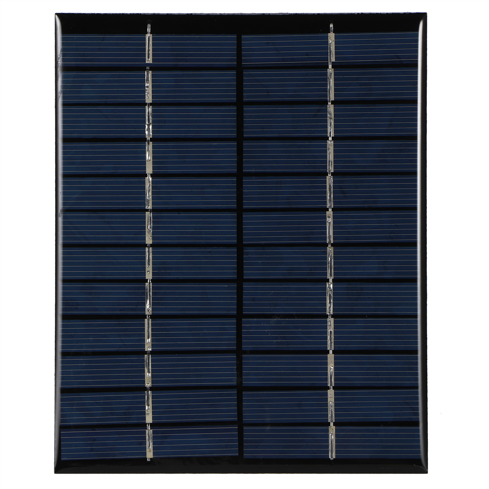 Selbstgebautes 2w 12v Polykristallines Silizium-solarmodul Für Solarbeleuchtung, Ladeprojekte Im Naturwissenschaftlichen Bereich