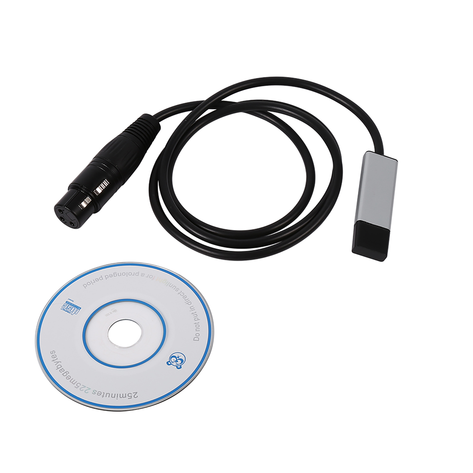 Mini-usb-zu-dmx-adapter, Dmx512-controller, Dimmer Für Bühnenbeleuchtung Und Computer