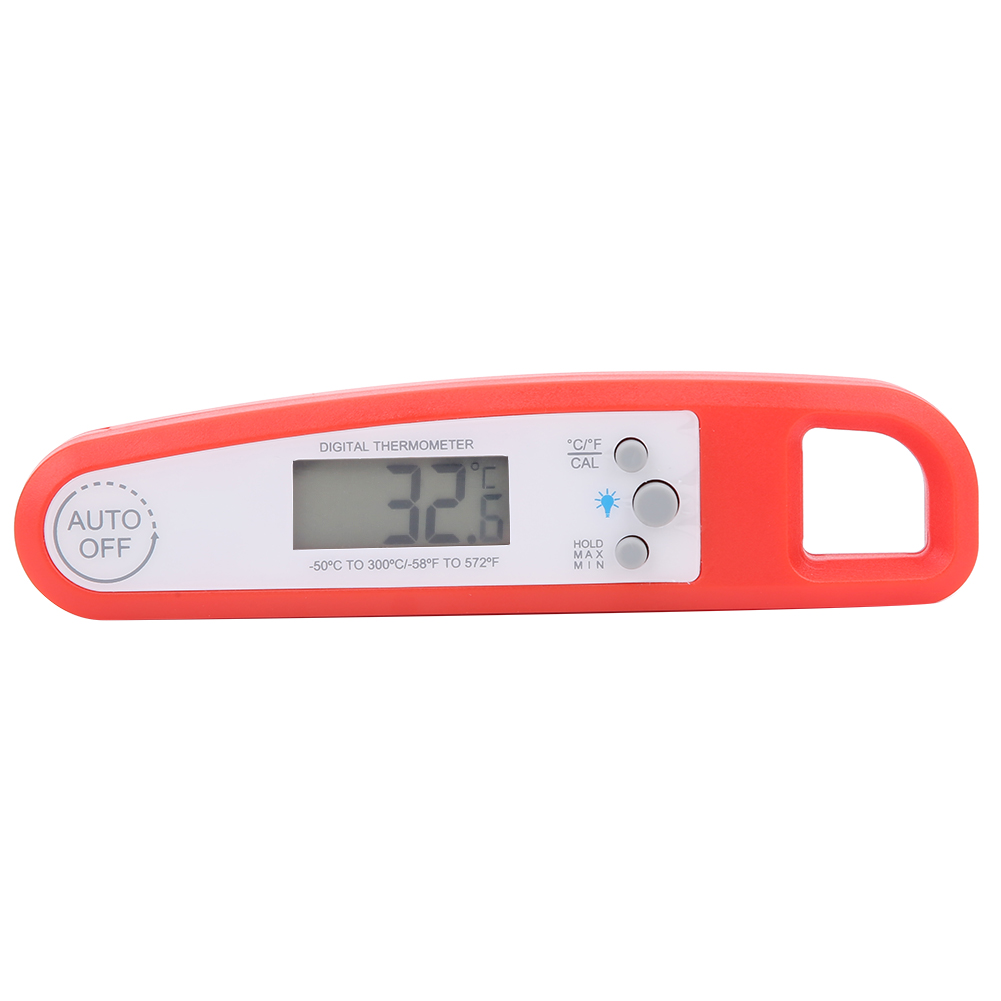 Wasserdichtes Lebensmittelthermometer Mit Digitaler Sofortanzeigesonde Für Fleisch Und Grillzubehör