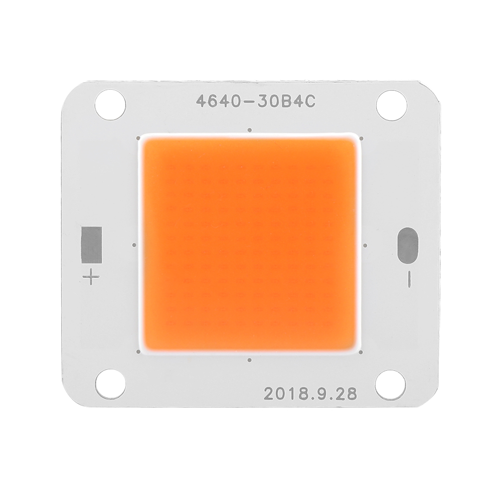 Vollspektrum-pflanzenlampe Mit 50-w-dc-cob-led-chip