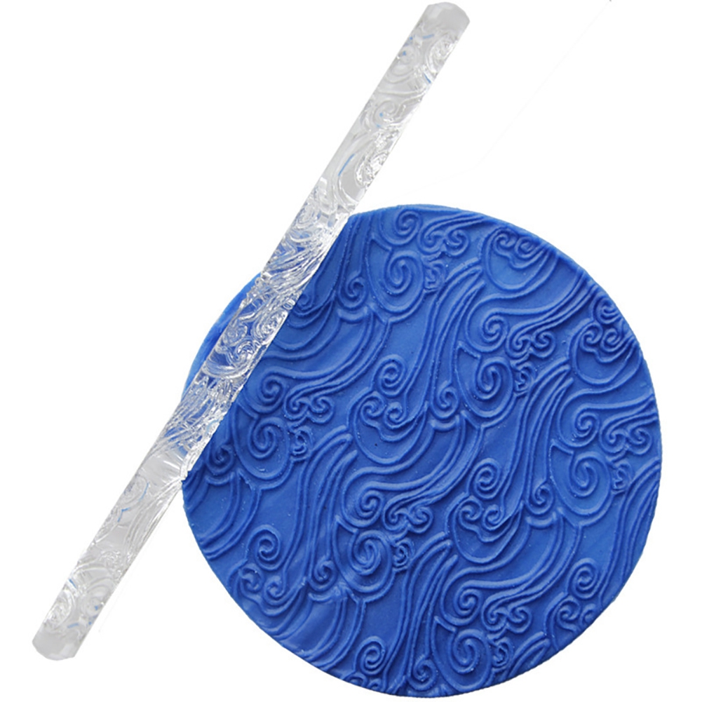 Hochwertiger Acryl-nudelholz, Nudelholz Für Fondant Und Modelliermasse, 28