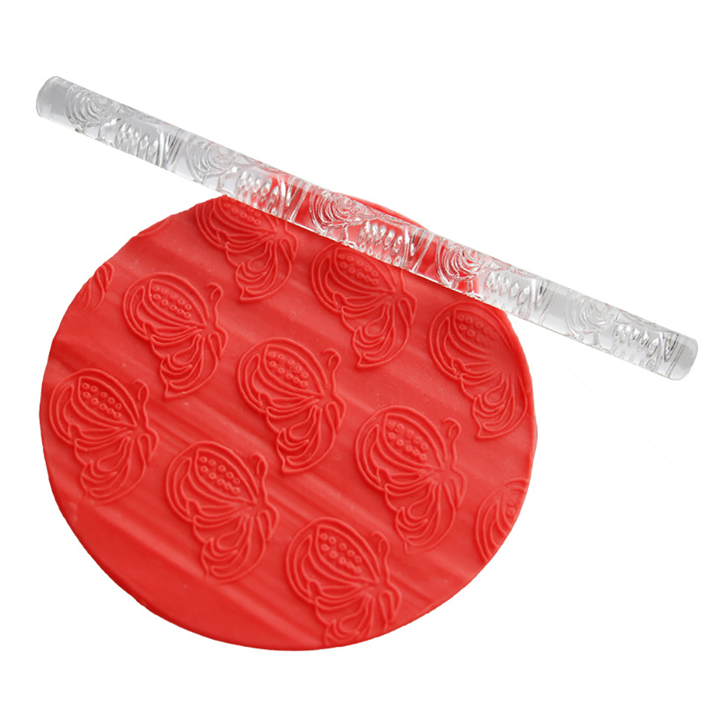 Hochwertiger Acryl-nudelholz, Ideal Für Zuckerpaste, Fondant Und Modelliermasse. Nr. 21