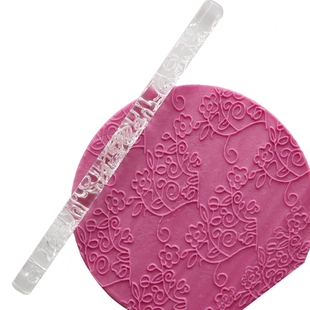 Hochwertiger Acryl-nudelholz, Nudelholz Für Fondant Und Modelliermasse, 26 Zoll (76 Mm)