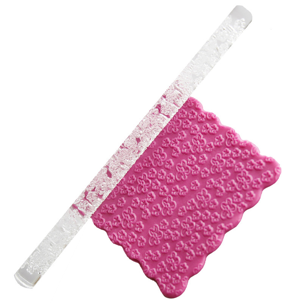 Hochwertiger Acryl-nudelholz, Nudelholz Für Fondant Und Modelliermasse, 22