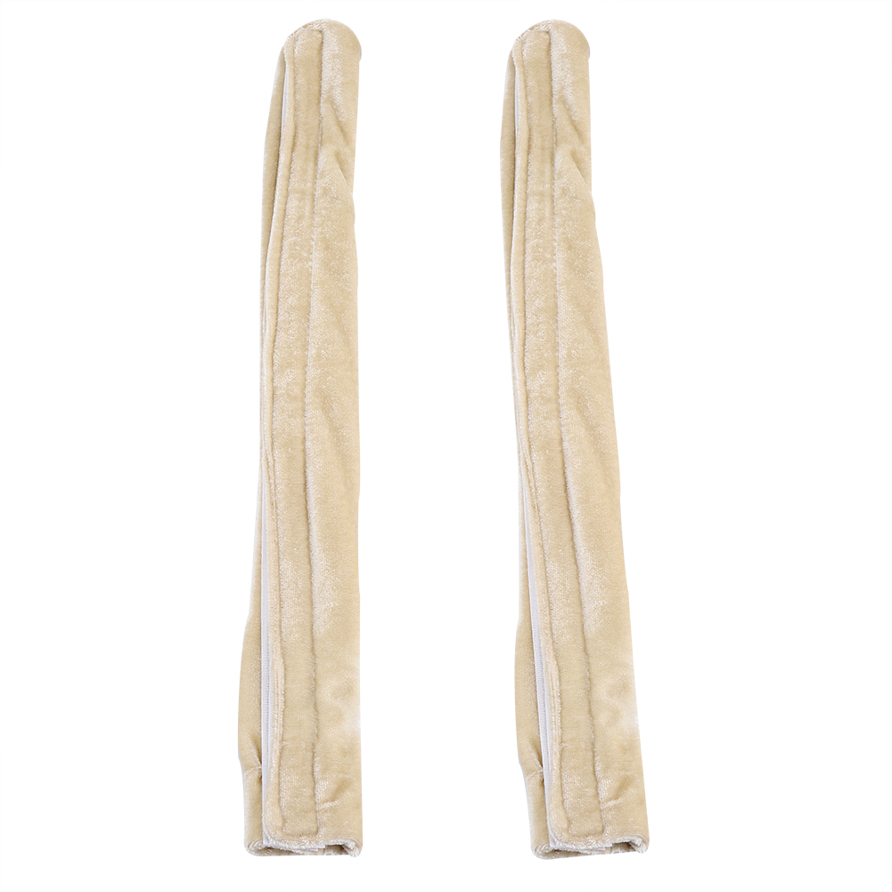 Set Aus 2 Kühlschranktürgriffabdeckungen Und Rutschfesten Ofen- Und Küchengerätehandschuhen (beige)