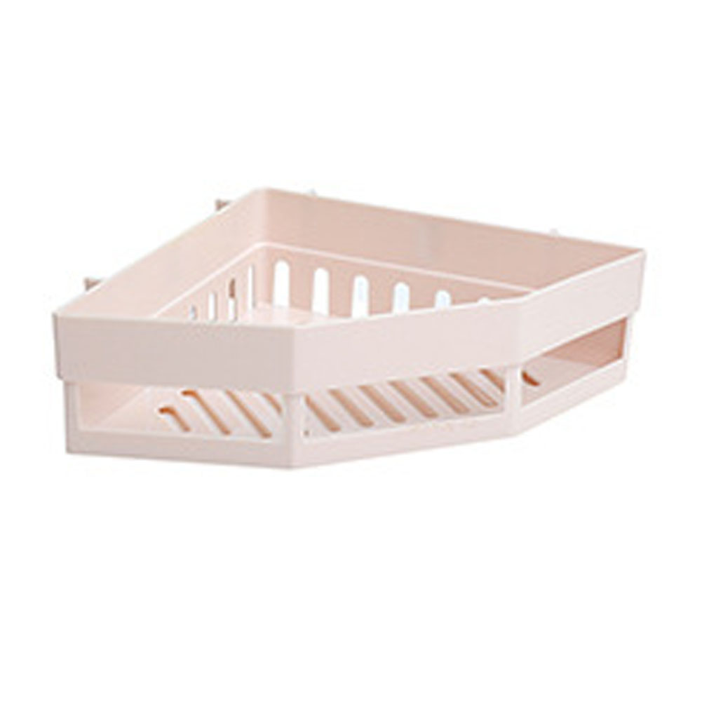 Seifenschale Fürs Badezimmer, Nahtlose Eck-dreibeinwandhalterung (beige)