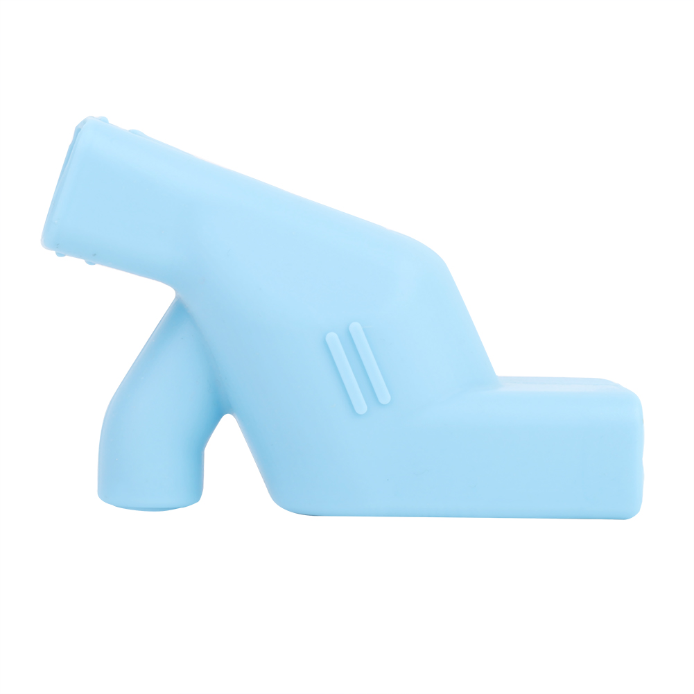 Silikon-armaturenverlängerung Für Waschbecken, Ideal Zum Händewaschen Von Kindern (blau)