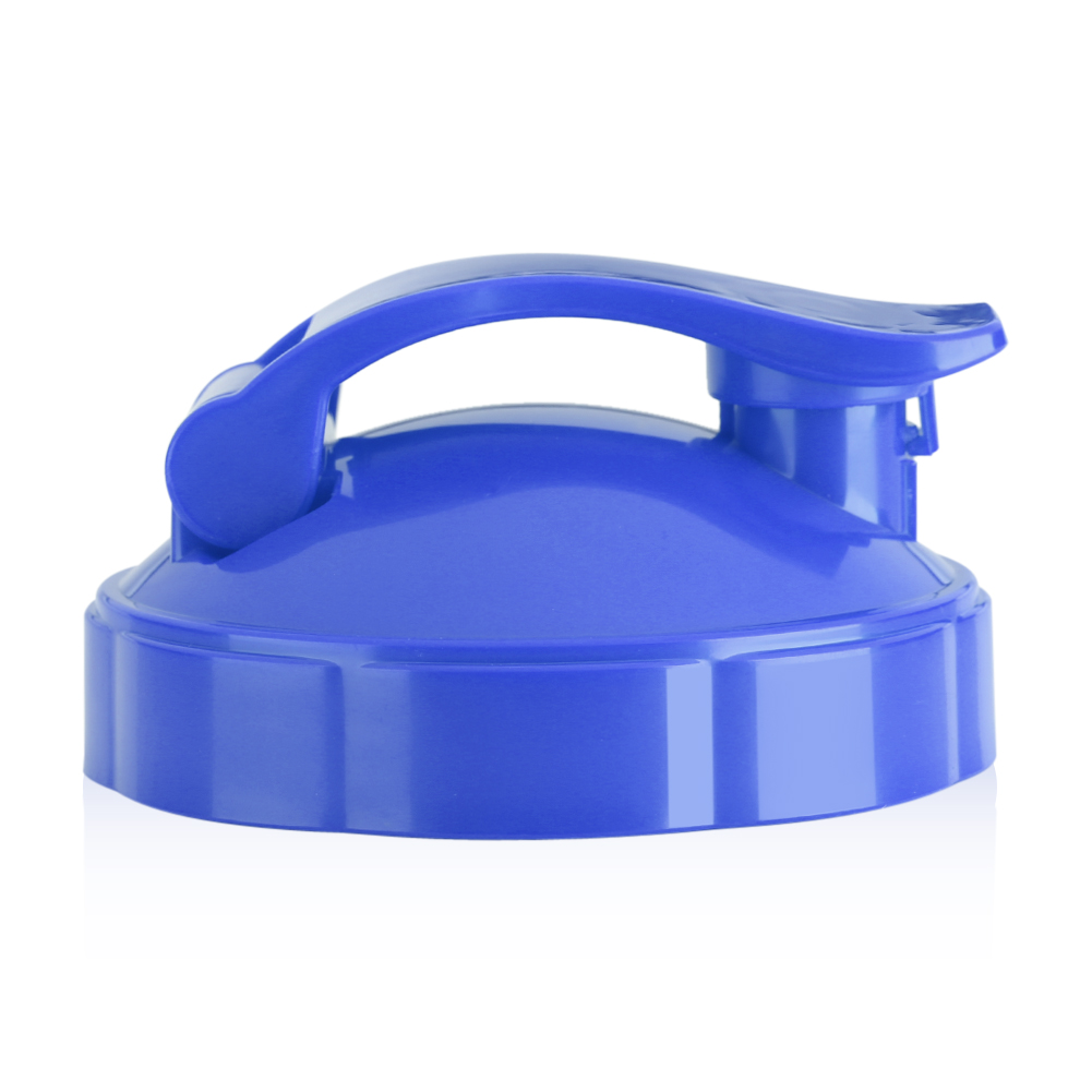 Blauer Ersatz-klappdeckel Für Die Entsafterflasche 600w/900w (1 Stück).