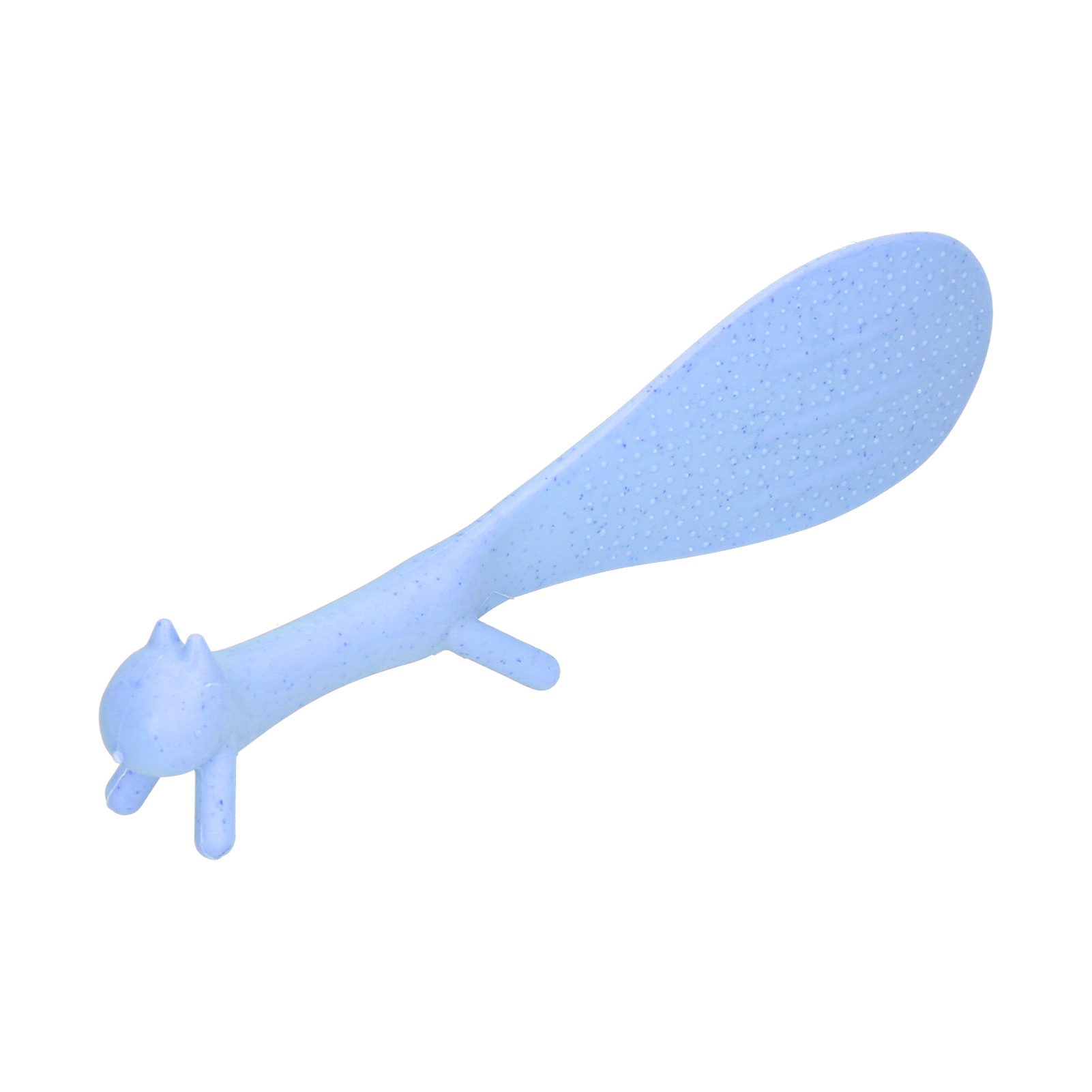 Niedlicher, Eichhörnchenförmiger Reislöffel, Antihaftbeschichtet, Zum Kochen (blau)