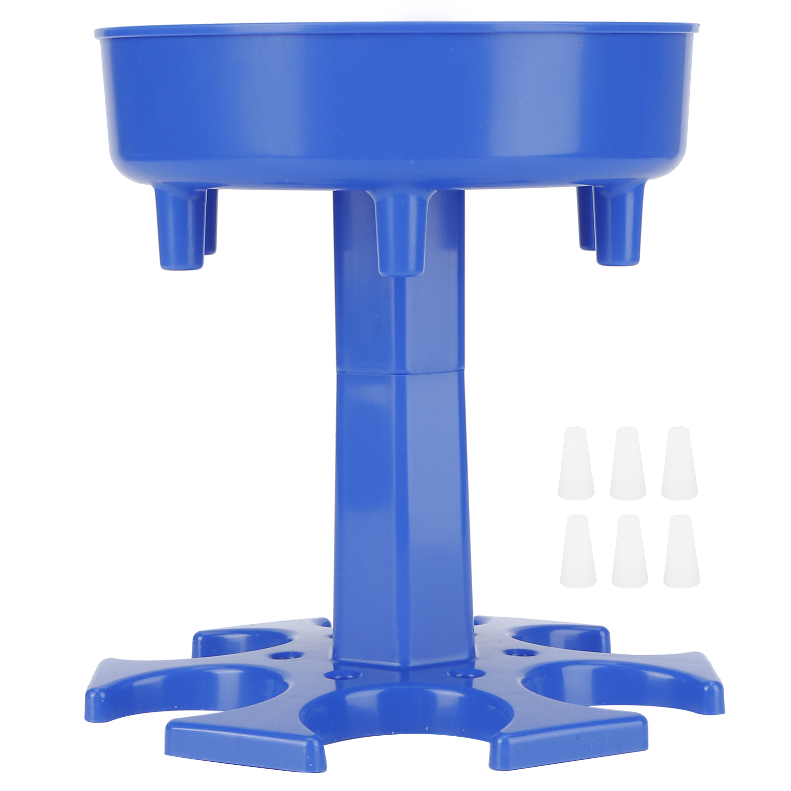 6er-packung Schnapsglasspender Für Wein Und Bier, Bar- Und Partyzubehör, Blau