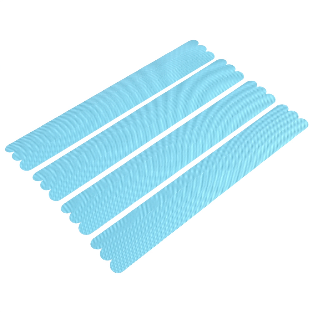 Blauer, Rutschfester Klebestreifen Für Badezimmer, Badewanne Und Fliesen.