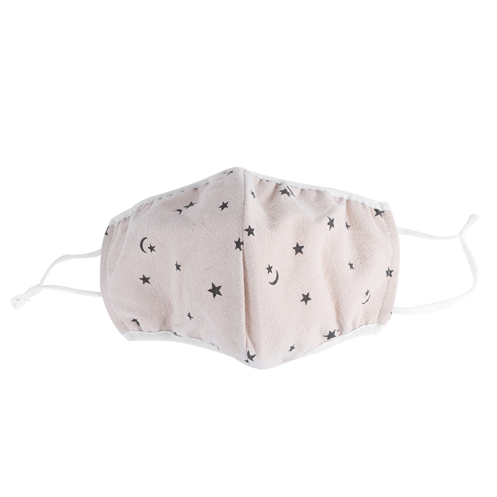 4er-packung Unisex-atemschutzmasken Für Erwachsene, Atmungsaktiv, Staubdicht Und Waschbar, Gelb