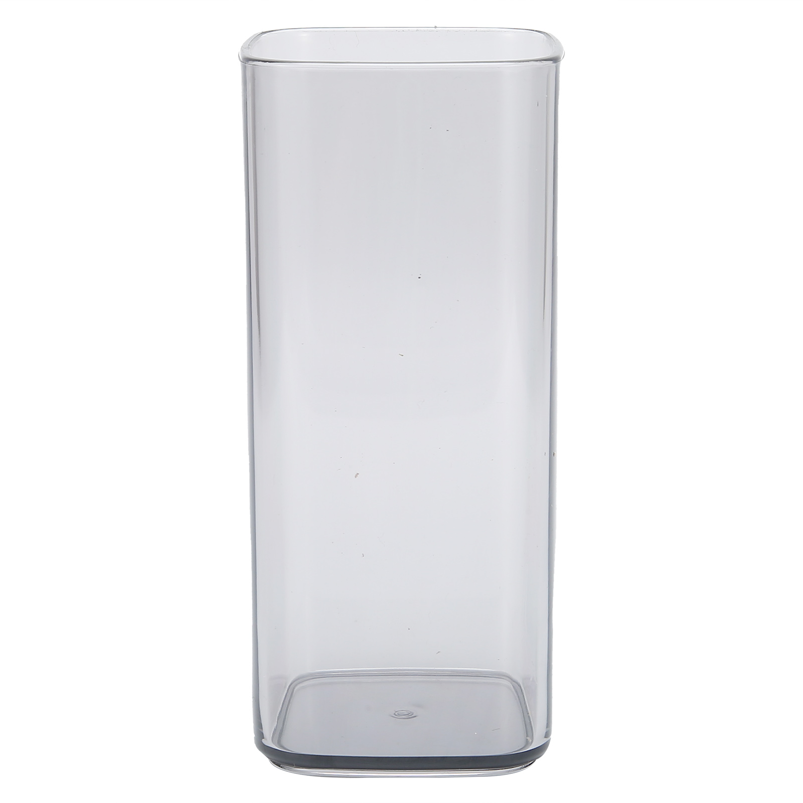 Innovativer, Wiederverwendbarer 250-ml-quadratbecher Für Tee, Saft Und Kaffee – Graues Küchenaccessoire